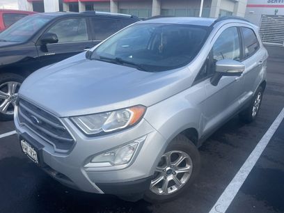 Used 2018 Ford EcoSport SE
