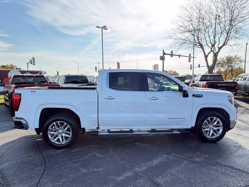Used 2022 GMC Sierra 1500 SLT w/ SLT Premium Package AWD/4WD image 11