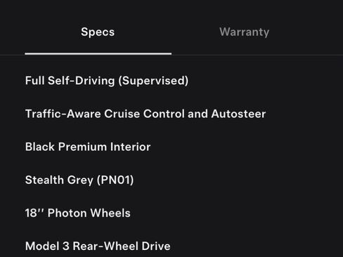Used 2024 Tesla Model 3 Standard Range RWD image 4