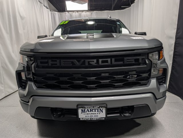 Certified 2025 Chevrolet Silverado 1500 Custom w/ Rally Edition RWD image 10