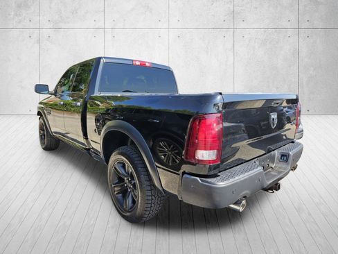 Used 2021 RAM 1500 Warlock AWD/4WD image 9