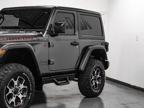 Used 2021 Jeep Wrangler Rubicon AWD/4WD image 7