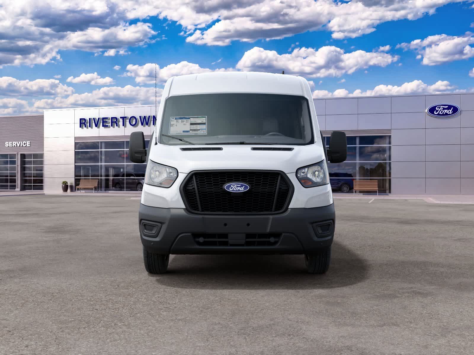 New 2027 Ford Transit 250 148 Medium Roof w/ Load Area Protection Package RWD image 3