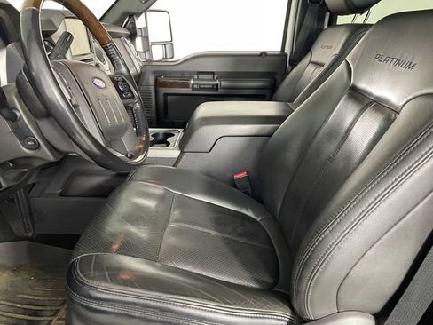Used 2013 Ford F350 Platinum w/ Platinum Pkg AWD/4WD image 2