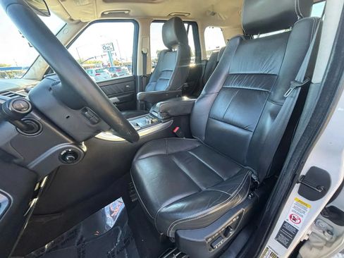 Used 2009 Land Rover Range Rover Sport HSE AWD/4WD image 5