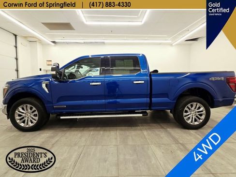 Certified 2024 Ford F150 Lariat w/ Equipment Group 502A High AWD/4WD image 2
