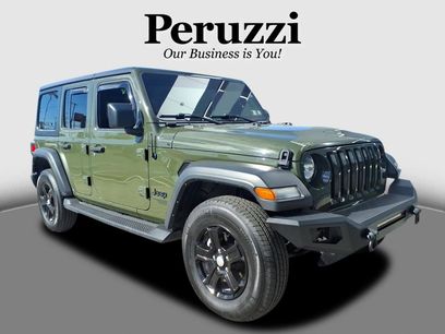 Used 2021 Jeep Wrangler Sport S