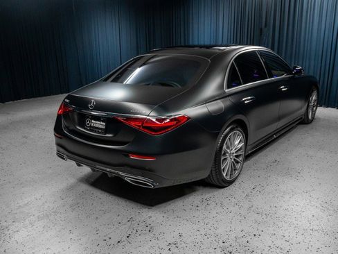 New 2026 Mercedes-Benz S 580 4MATIC Sedan image 5