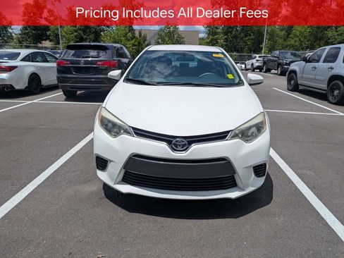 Used 2015 Toyota Corolla LE FWD image 2
