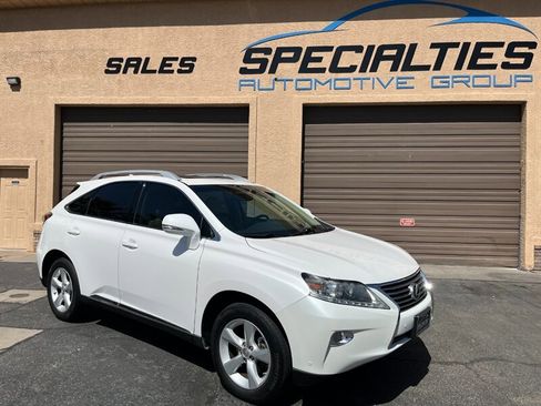 Used 2015 Lexus RX 350 AWD w/ Premium Package image 1