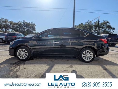 Used 2019 Nissan Sentra SV FWD image 6
