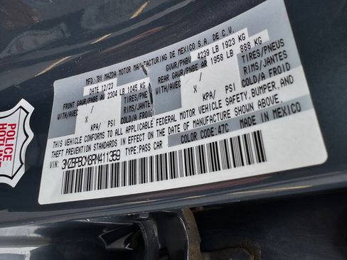Used 2024 MAZDA MAZDA3 s AWD/4WD image 34
