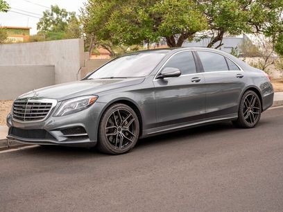 Used 2016 Mercedes-Benz S 550 Sedan