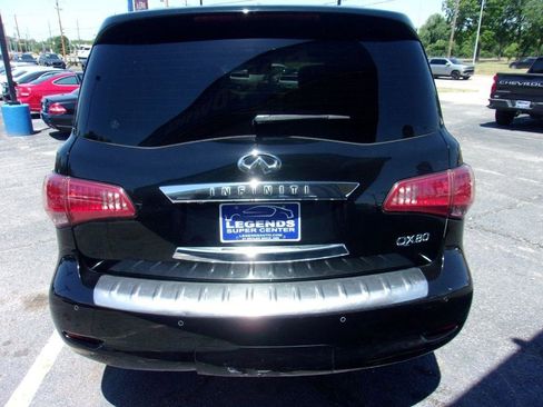 Used 2017 INFINITI QX80 4WD w/ Driver Assistance Package image 5