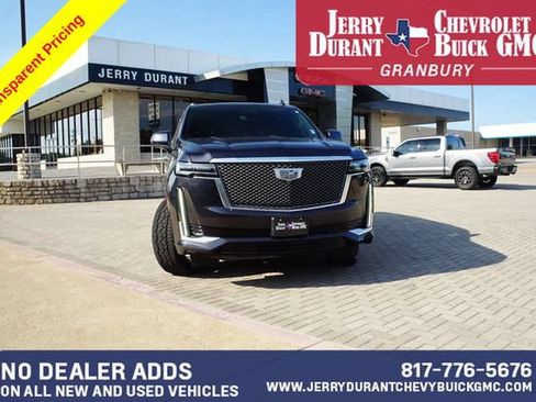 Used 2023 Cadillac Escalade Premium Luxury w/ LPO, Radiant Package AWD/4WD image 2