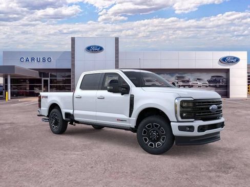 New 2025 Ford F250 Platinum AWD/4WD image 7