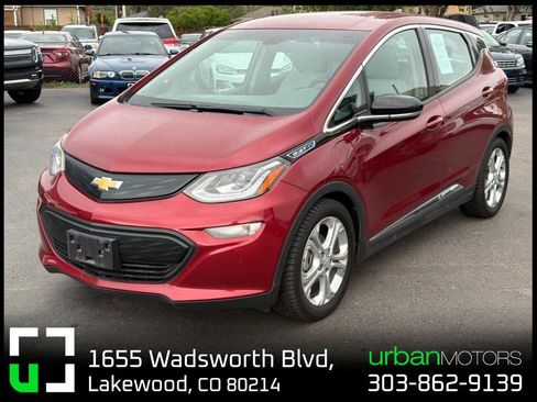 Used 2017 Chevrolet Bolt LT FWD image 1