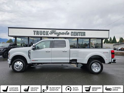 Used 2025 Ford F450 Platinum w/ Platinum Plus Package image 1