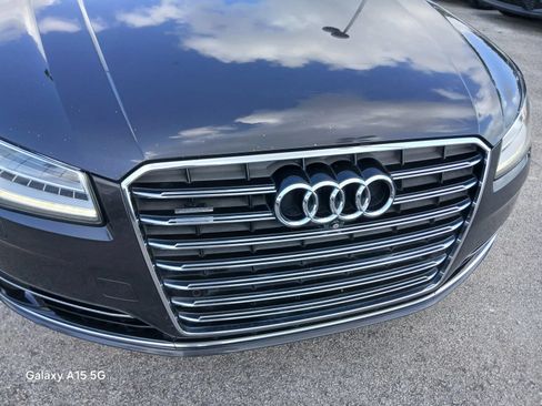 Used 2015 Audi A8 L 3.0T w/ Premium Package AWD/4WD image 22