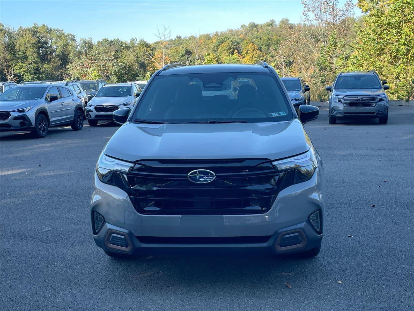 New 2026 Subaru Forester Sport AWD/4WD image 8