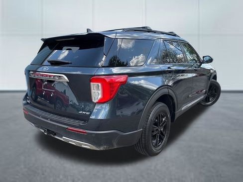 Used 2022 Ford Explorer XLT AWD/4WD image 4