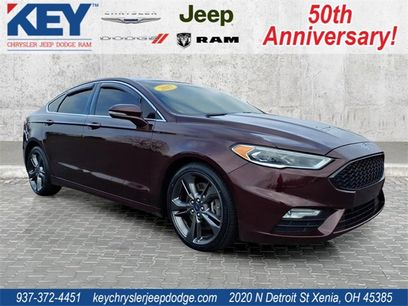 Used 2017 Ford Fusion Sport w/ Equipment Group 401A
