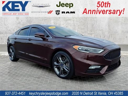 Used 2017 Ford Fusion Sport w/ Equipment Group 401A image 1