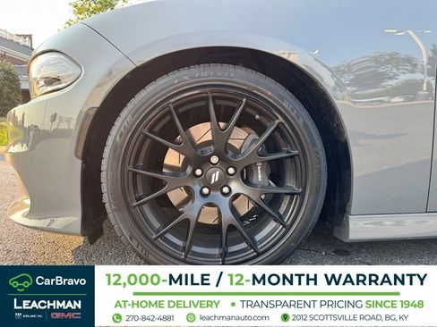 Used 2019 Dodge Charger Scat Pack w/ Plus Group RWD image 3