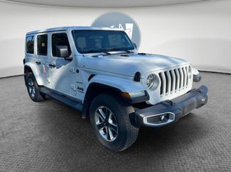 Used 2021 Jeep Wrangler Unlimited Sahara w/ LED Lighting Group AWD/4WD video 1