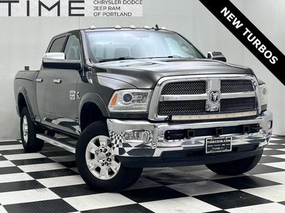 Used 2017 RAM 3500 Laramie Longhorn w/ Snow Chief Group