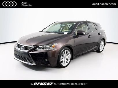 Used 2016 Lexus CT 200h w/ Navigation Package