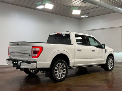 Used 2021 Ford F150 Limited AWD/4WD image 24