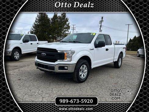 Used 2018 Ford F150 XL w/ Equipment Group 101A Mid image 1
