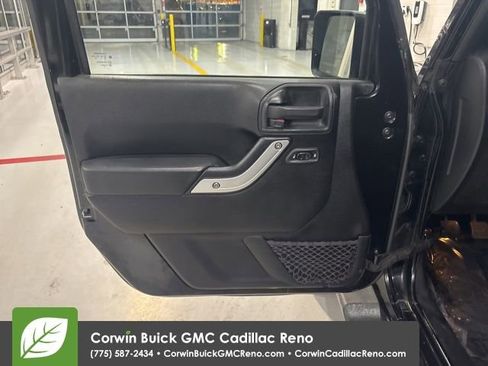 Used 2013 Jeep Wrangler Unlimited Sahara w/ Dual Top Group image 14