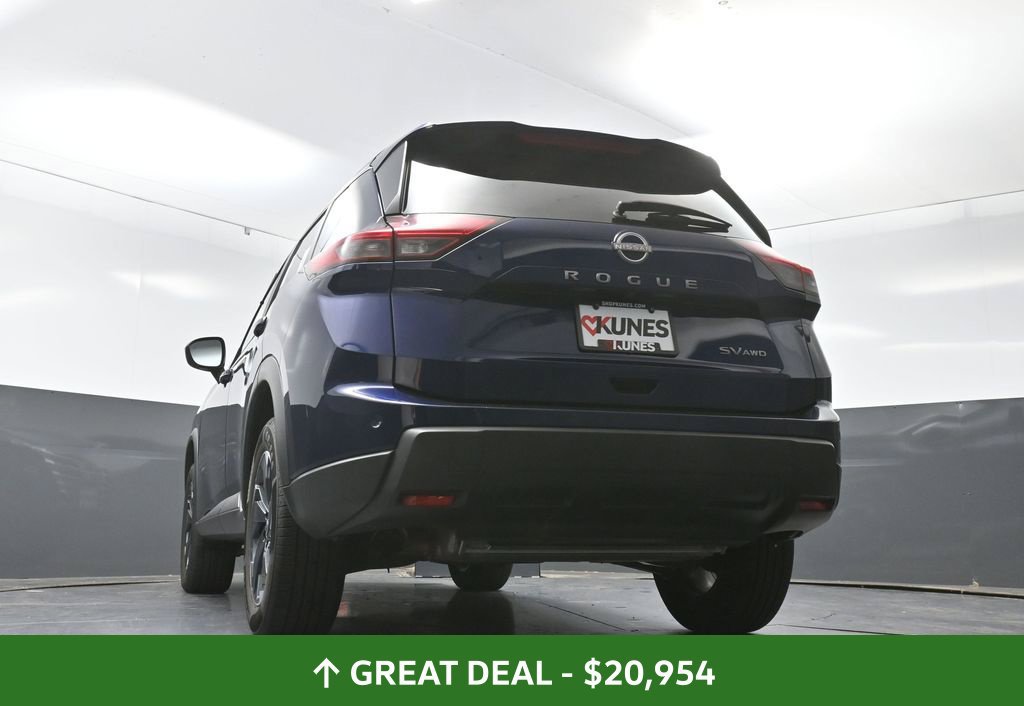Used 2024 Nissan Rogue SV AWD/4WD image 61