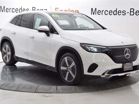 Used 2023 Mercedes-Benz EQE 350+ 4MATIC SUV image 8