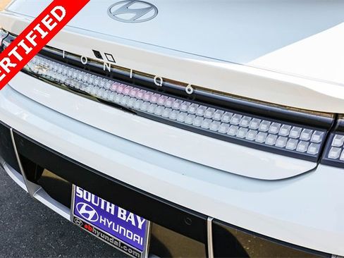 Certified 2023 Hyundai Ioniq 6 SEL image 7