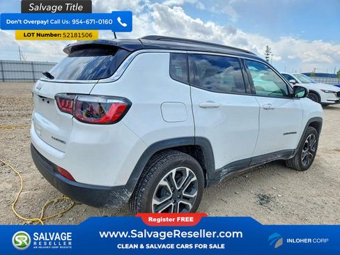Used 2022 Jeep Compass Limited AWD/4WD image 4