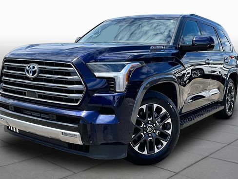 Used 2023 Toyota Sequoia Limited RWD image 35