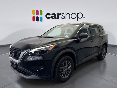 Used 2023 Nissan Rogue S AWD/4WD image 1