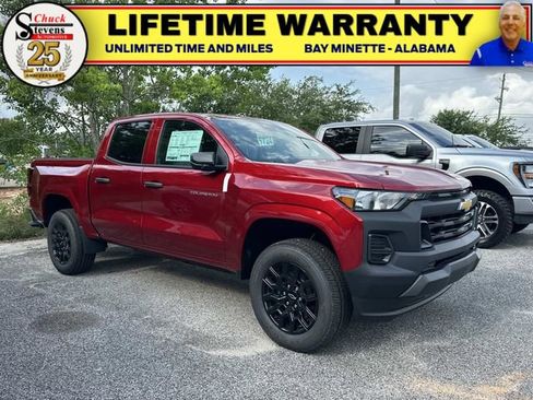 New 2026 Chevrolet Colorado W/T RWD image 1