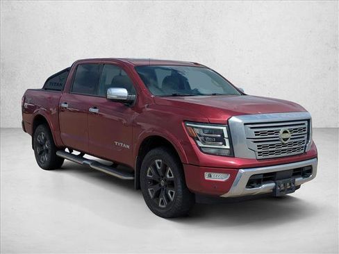 Used 2021 Nissan Titan Platinum Reserve w/ Moonroof Package image 3