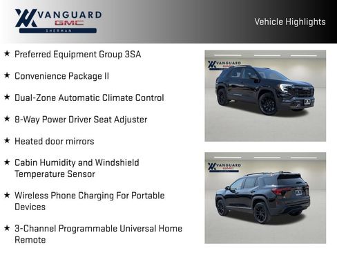 New 2027 GMC Terrain Elevation w/ Elevation Premium Package FWD image 11