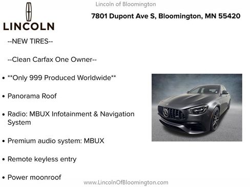 Used 2023 Mercedes-Benz E 63 AMG S image 4