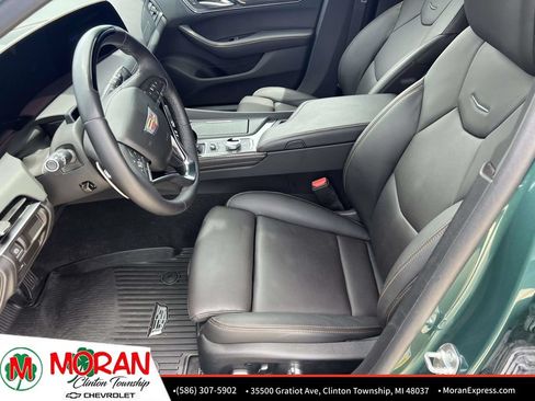 Certified 2025 Cadillac CT5 Sport w/ Sun And Sound Package AWD/4WD image 17
