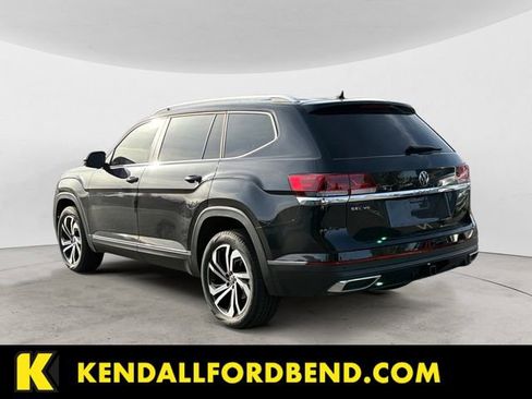 Used 2023 Volkswagen Atlas SEL AWD/4WD image 3