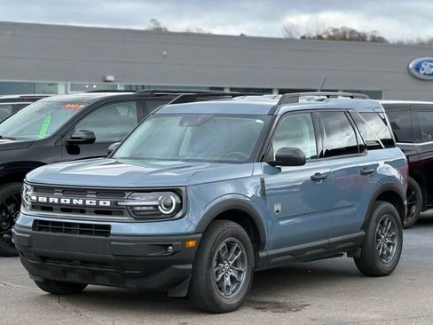 Certified 2024 Ford Bronco Sport Big Bend w/ Convenience Package AWD/4WD image 34