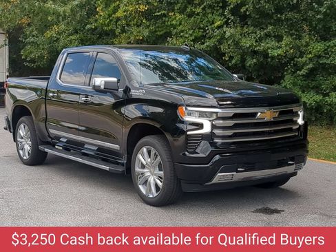 New 2026 Chevrolet Silverado 1500 High Country w/ High Country Premium Package AWD/4WD image 2