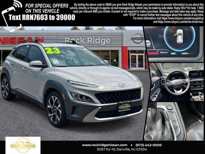 Used 2023 Hyundai Kona Limited