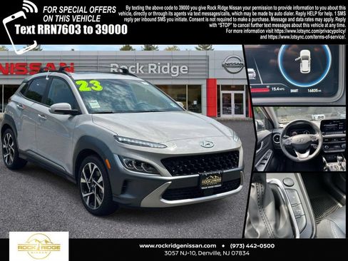 Used 2023 Hyundai Kona Limited AWD/4WD image 1